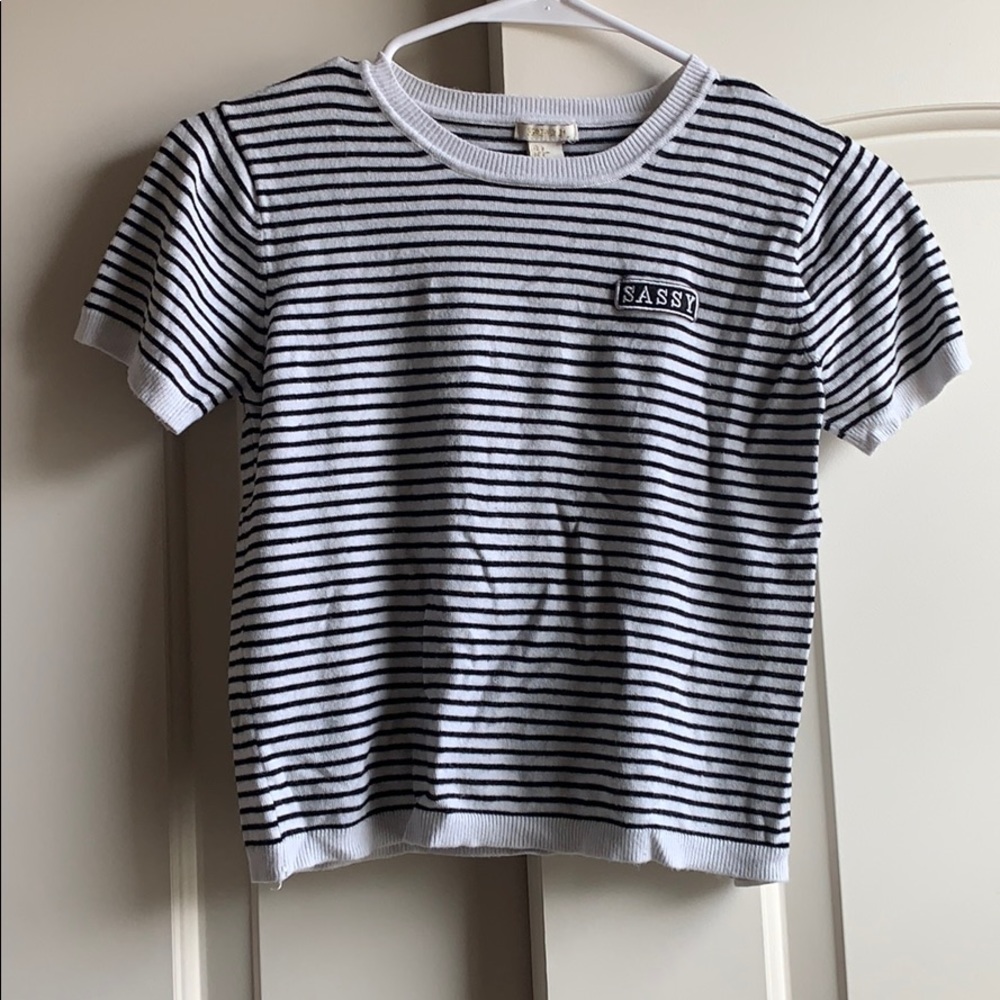 F21 Crop Top